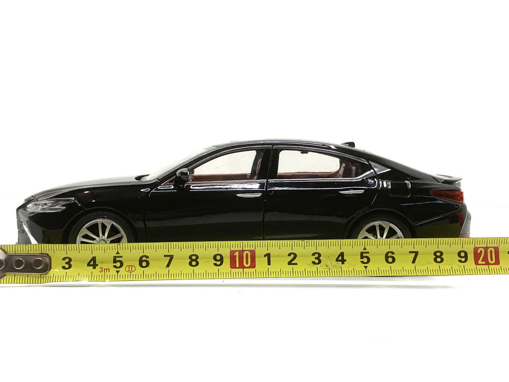 Машина Автосвіт Lexus ES інерційна відкриваються двері капот багажник 21см Чорний (AP-2030) Чернігів - фото 4