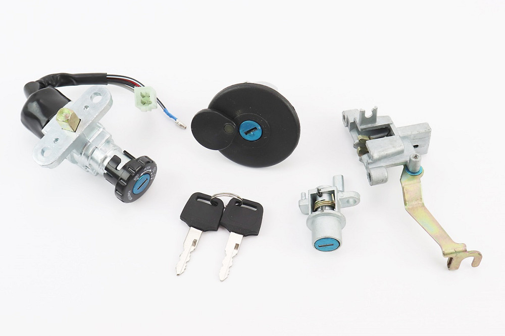 Замки к-кт Yamaha JOG NEXT ZONE Київ - фото 1