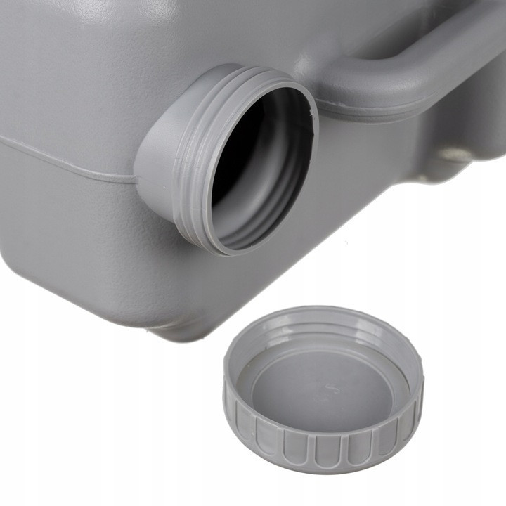 Кемпинговый Портативный туалет переносной 20 литров до 120 кг Trizand (24498) Нововолынск - изображение 5