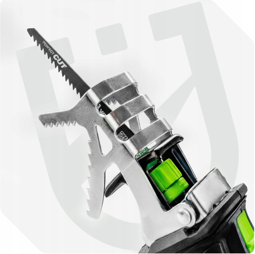 Аккумуляторная сабельная пила 12В 2Ач Wuber (Польша) Киев - изображение 6