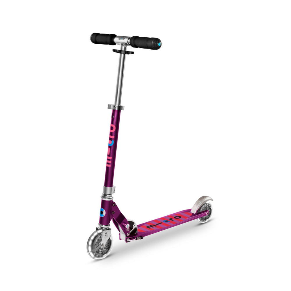 Самокат MICRO серии Sprite LED – Фіолетовий Днепр - изображение 1