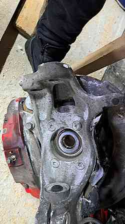 Передняя правая цапфа + петелька полный повод Киа Стингер Gt Киев