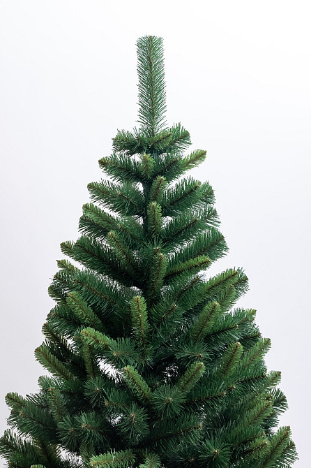 Штучна ялинка 1,4 м зелена, новорічна ялинка Різдво штучна реалістична Преміум SOK-2-3 Київ - фото 1