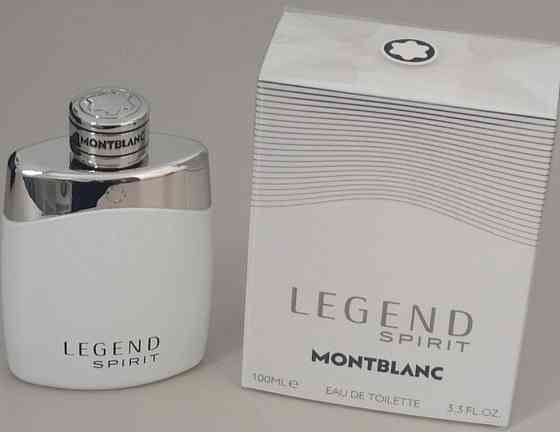 Парфюмерия: Montblanc Legend Spirit edt 100ml. Оригинал ! Киев