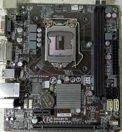 Материнська плата Gigabyte GA-H81M-S2V - MiniITX - LGA1150 під міні ПК. Харків