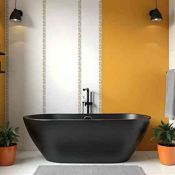 Белый молдинг с золотом Киев