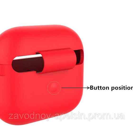 Чехол наушников AirPods 3 gen Микрофибра (на выбор) Одесса