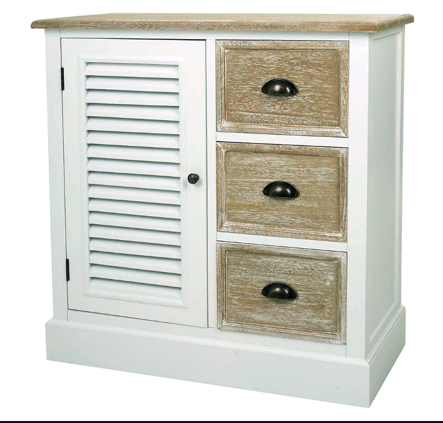 Тумба для білизни "Хенгері" зефір-браш Миколаїв - фото 1