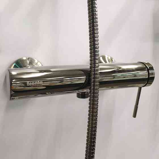 Змішувач для душу IMPRESE BRENTA (ZMK091908080) графіт Київ