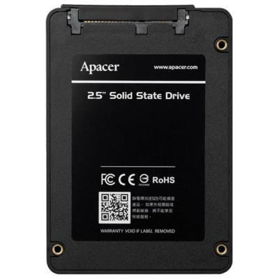 Накопичувач SSD 2.5&quot; 480GB Apacer (AP480GAS340G-1) Вінниця - фото 5
