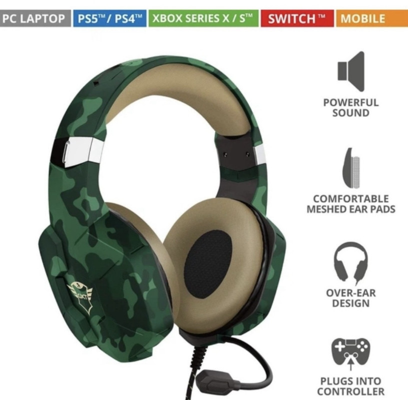 Игровая гарнитура для ПК Trust gxt 323c Carus. Харьков - изображение 6