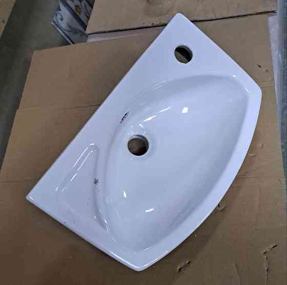 Подвесная раковина EGE Vitrifiye Lissa 450x155x280мм (91451) Белый Киев