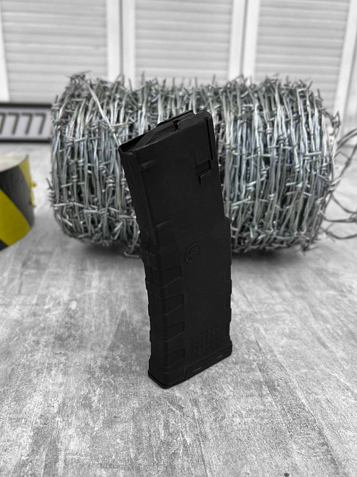 Ріжок магазин пластиковий ударостійкий чорний Одеса - фото 1