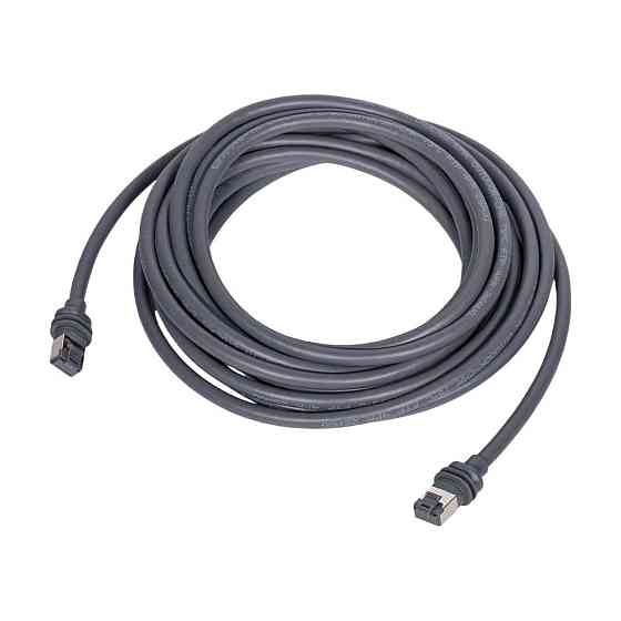 Дата кабель для Starlink Gen3 роз'єм RJ45 (10 метрів) Сірий Київ