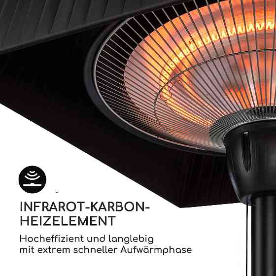 Настільний нагрівач Loras Style Carbon IR Heater 1500 W (Німеччина, читати опис) Рівне