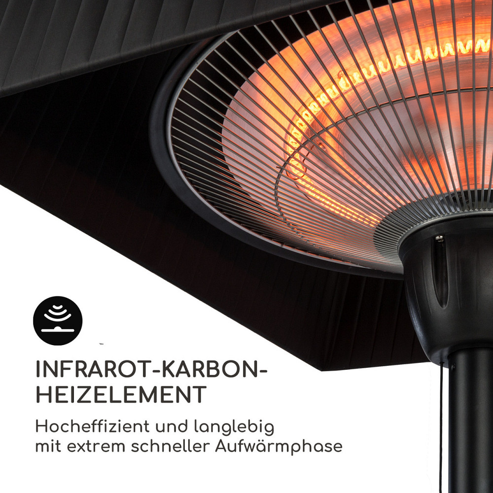 Настільний нагрівач Loras Style Carbon IR Heater 1500 W (Німеччина, читати опис) Рівне - фото 4