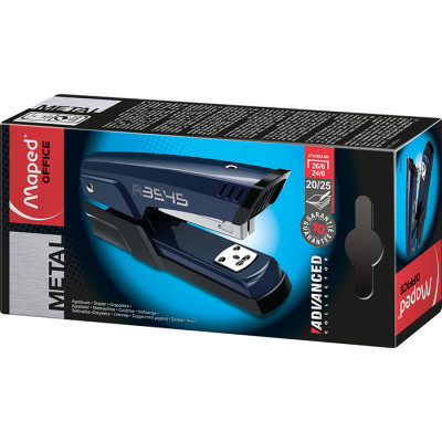 Степлер Maped ADVANCED METAL, металлический, 25л., (скобы 24/6, 26/6), сер (MP.354510) Винница - изображение 3