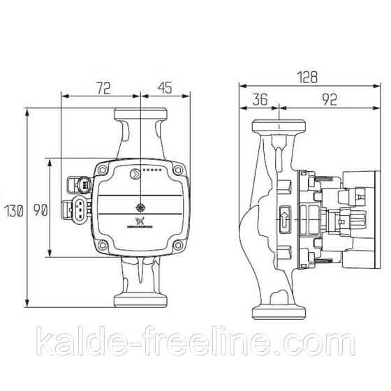 Насос Grundfos Icma 25/70 №P328 Харків