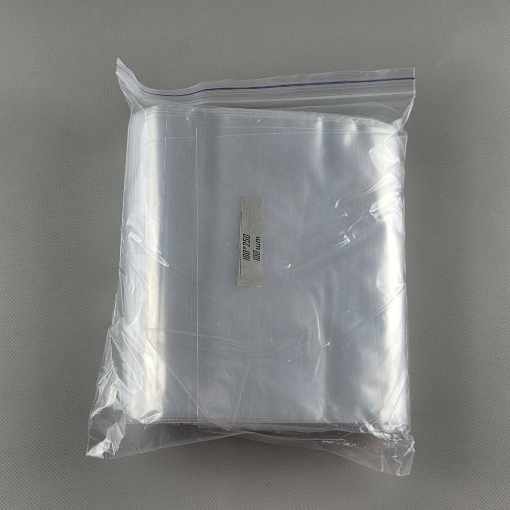 Пакет з замком zipp 18см 25см (100шт) Харків - фото 3