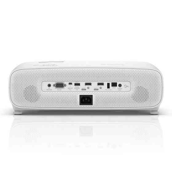 Проектор BENQ TK850, DLP, 4K UHD, HDR-PRO™, 3000Lm, 30000:1, HDMI x 2, білий (9H.JLH77.37E) Киев