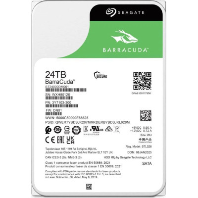 Жорсткий диск 3.5" 24TB Seagate (ST24000DM001) Вінниця - фото 4