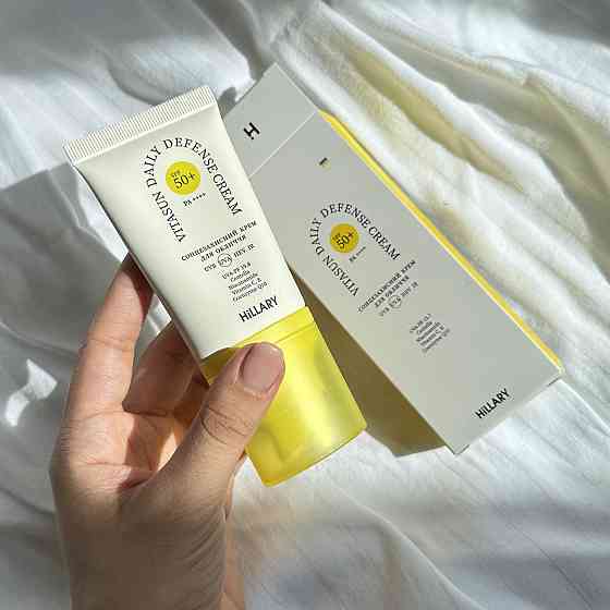 Сонцезахисний крем для обличчя SPF 30 + Набір Очищення та Тонізування Київ