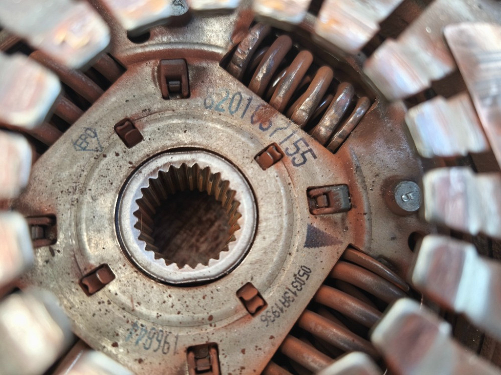 Зчеплення комплект Renault Megane III 1.6 бензин 2008-2015 (8200187171) Ковель - изображение 4