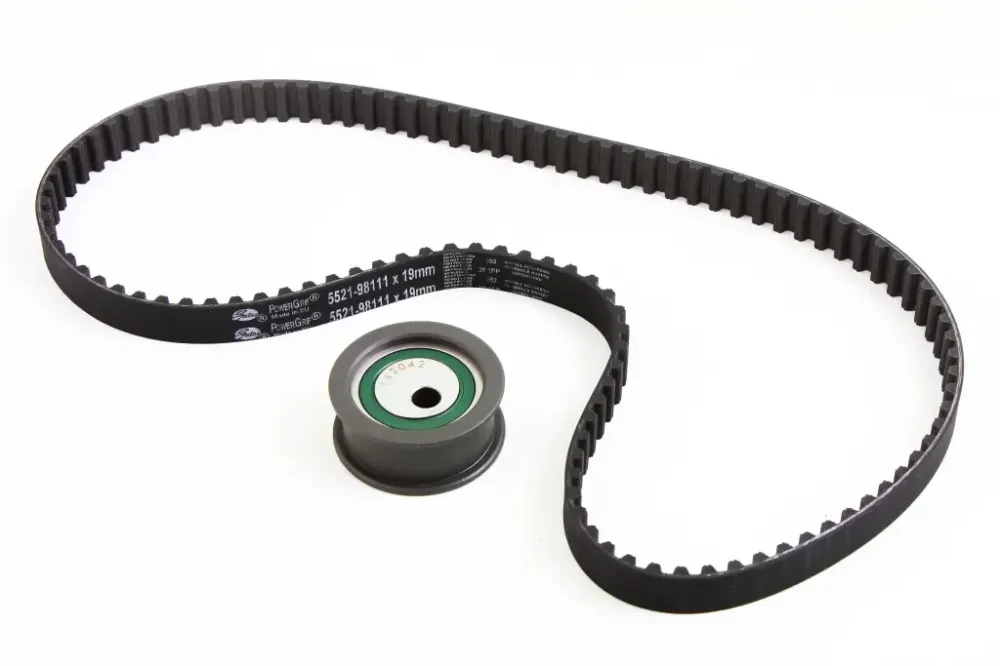 Ремень ГРМ 2108 Gates + ролик Винница - изображение 1