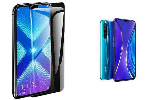 Защитное стекло NeoGlass для Realme XT – ультрапрозрачное и устойчивое Киев