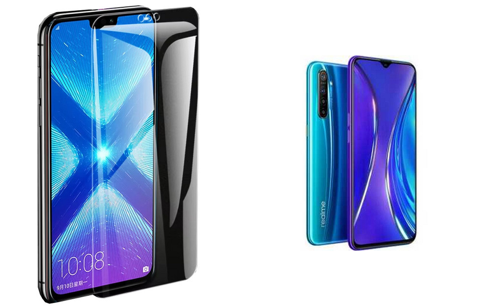 Защитное стекло NeoGlass для Realme XT – ультрапрозрачное и устойчивое Киев - изображение 2