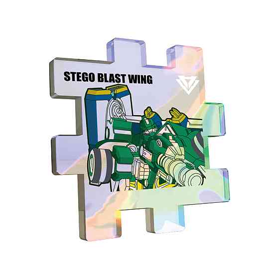 Робот-конструктор Dinoster - Стего Бласт Вінг Дніпро