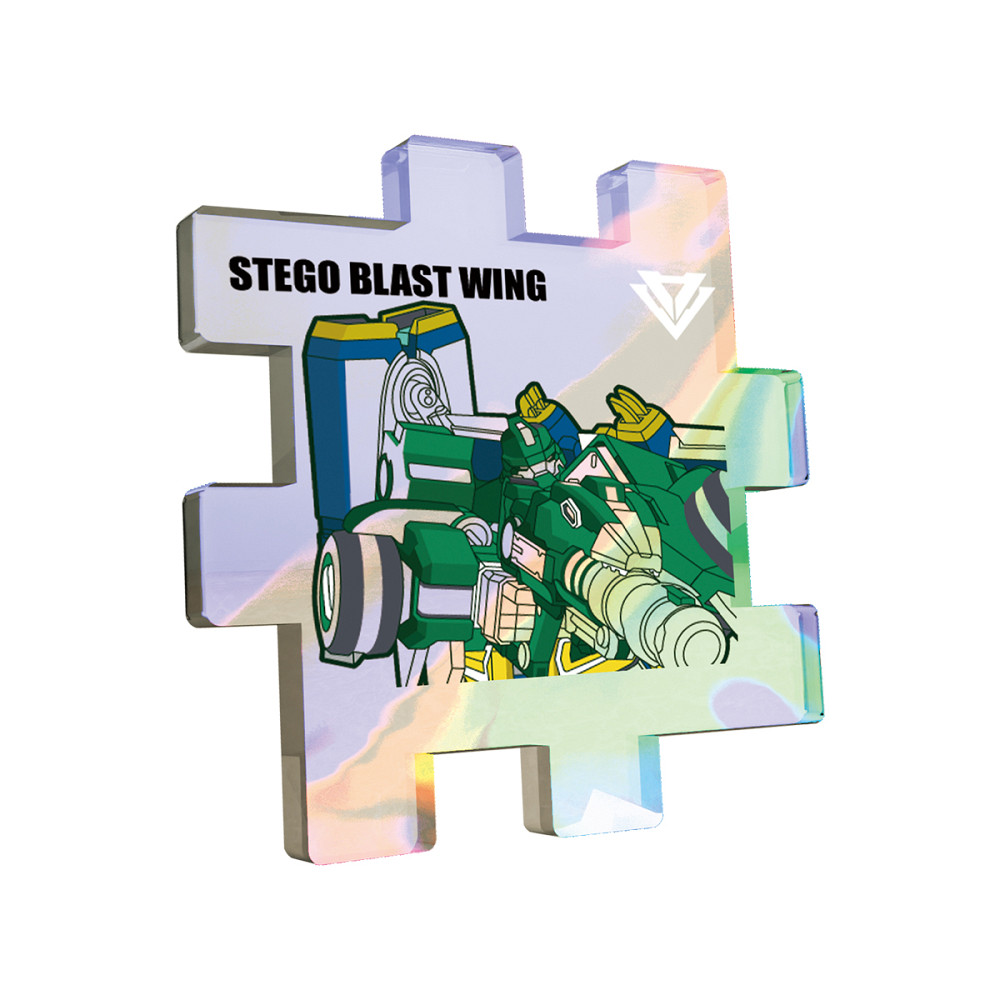 Робот-конструктор Dinoster - Стего Бласт Вінг Дніпро - фото 3