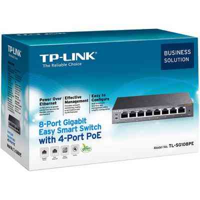 Коммутатор сетевой TP-Link TL-SG108PE Винница