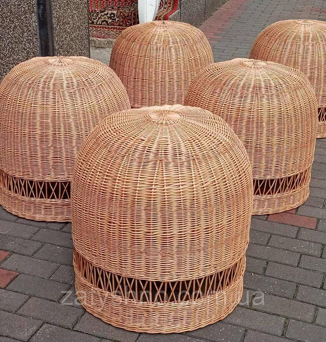 Люстра плетеная в форме колокол Киев - изображение 2