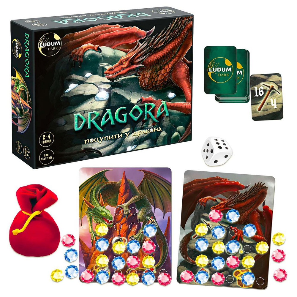 Настільна гра Ludum Dark Драгора (LP8045-52) Чернигов - изображение 1