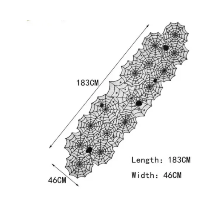 Тканина на Хелловін з кажанами набір one size чорний Київ - фото 5