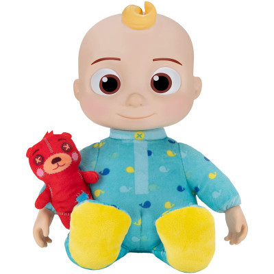 Интерактивная игрушка CoComelon Roto Plush Bedtime JJ Doll Джей Джей со звуком (CMW0016) Винница - изображение 6