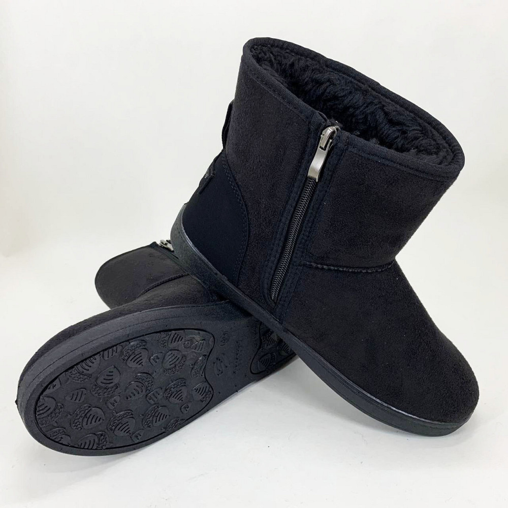 Галоши женские утепленные эва 38р, Бабуши женские домашние, Теплые тапочки чуни валенки бурки UM-91 Львов - изображение 5