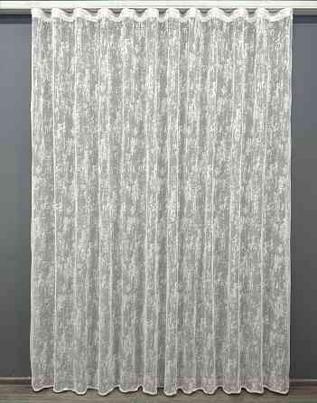Тюль VR-Textil 1545т Мармур Жакард Молочний 350х270 см (42-0568) Киев