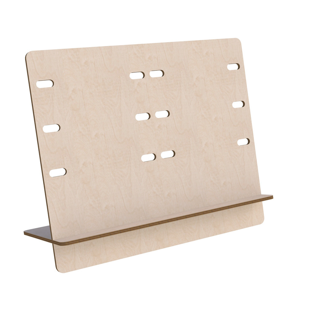 Подставка EKOSTAR под очки наклонная деревянная Киев - изображение 2