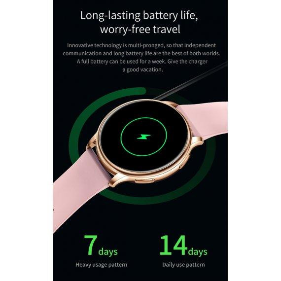 Умные смарт часы Smart Melisia + 2 ремешка (Gold) Киев - изображение 7