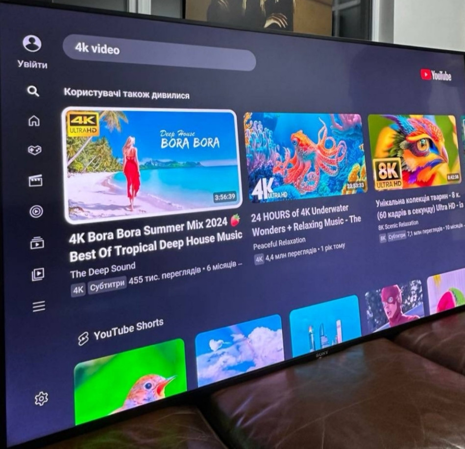 Телевізор Sony 65 KD- 65XE7005 Wi-Fi 4K Smart TV. Київ - фото 6