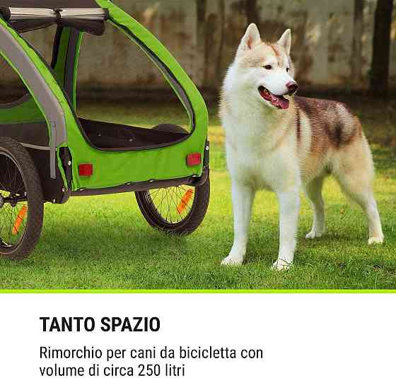 Велопричіп для собак KlarFit Husky (Німеччина) Рівне