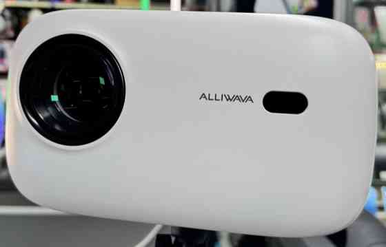 Проєктор Allawava PR550 Android 11 400 Ansi. Харків
