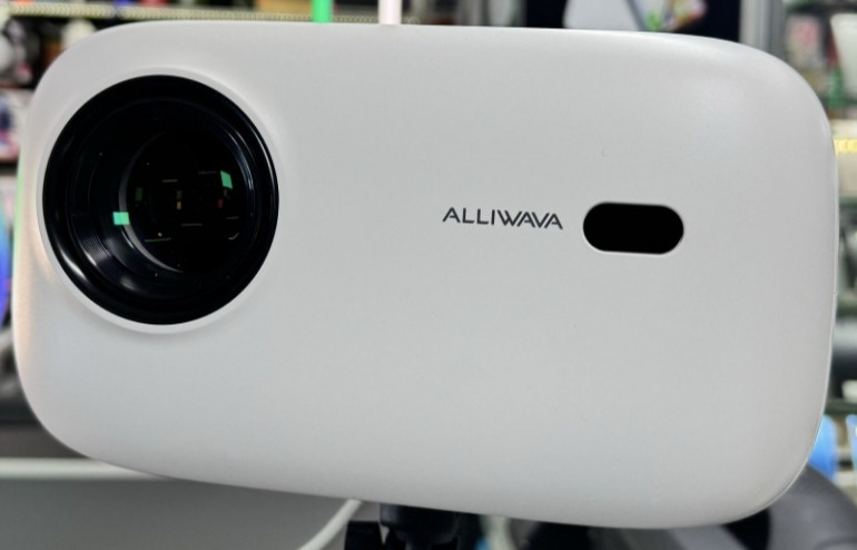 Проєктор Allawava PR550 Android 11 400 Ansi. Харків - фото 2