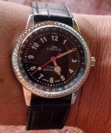 Fortis swiss made.продаю наручний Швейцарський годинник Київ - фото 5