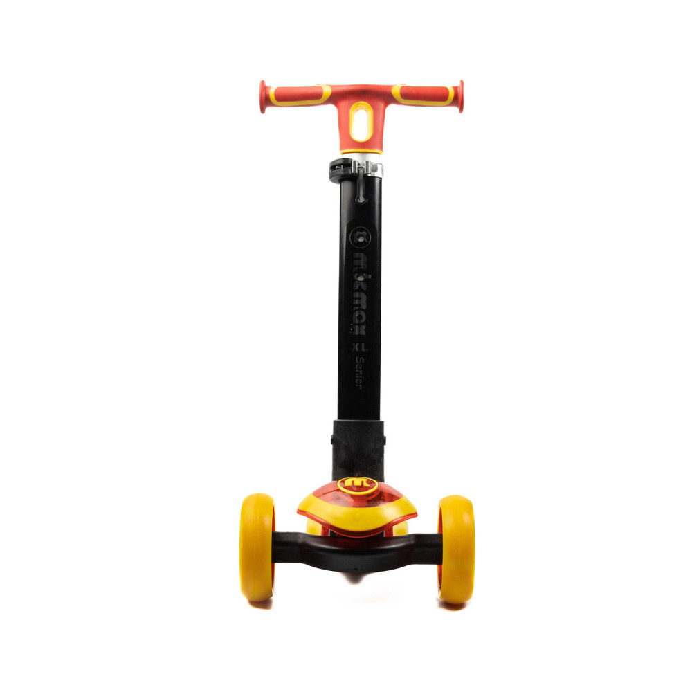 Самокат дитячий триколісний складний iTrike MAXI JR 3-060-24-R самокат для дітей Червоний Кам'янець-Подільський - фото 3