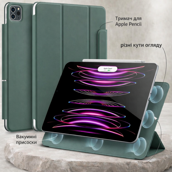 Чохол ESR для iPad Pro 12.9 дюймів (2022/2021/2020, 6-е/5-е/4-е покоління) Forest Green Київ