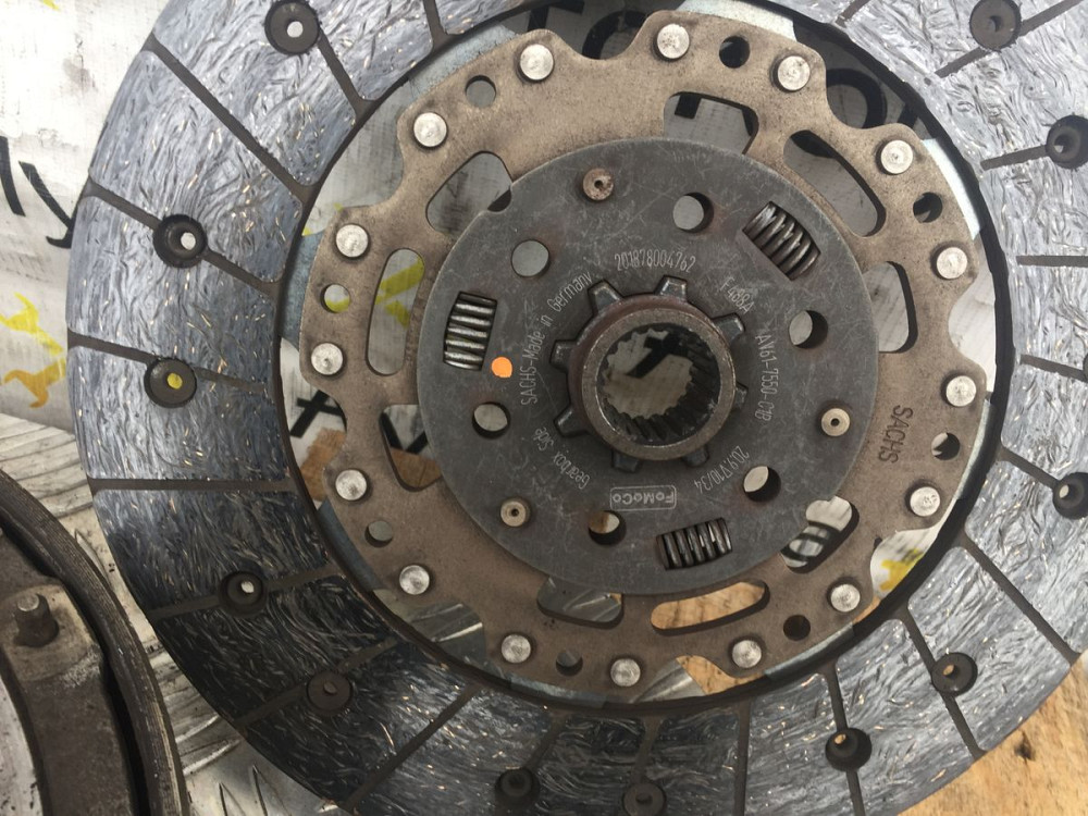 Зчеплення демпфер Ford Focus 1.6 tdci 2011-2018 (комплект) Ковель - фото 3