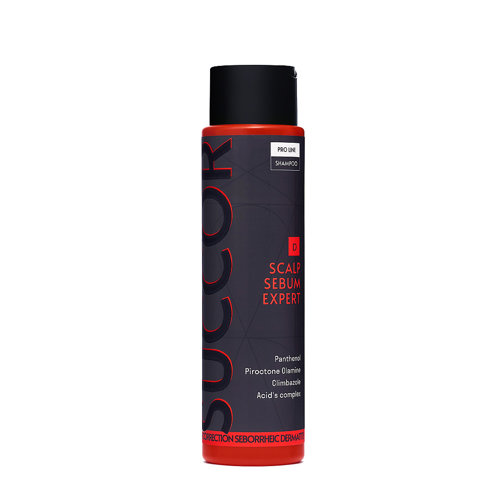 Шампунь для корекції проявів себорейного дерматиту Scalp Sebum Expert Shampoo Succor 400 мл Київ - фото 4